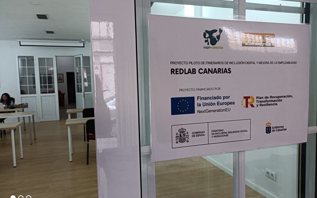 REBLAB CANARIAS – INCLUSIÓN DIGITAL