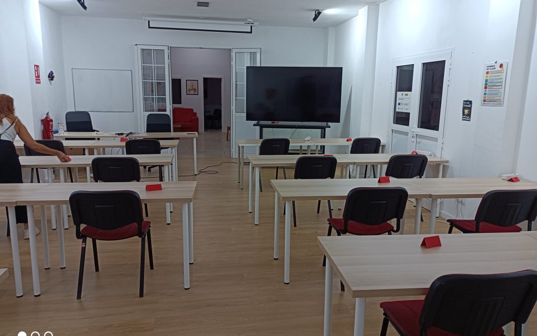 Soppa para formación y eventos