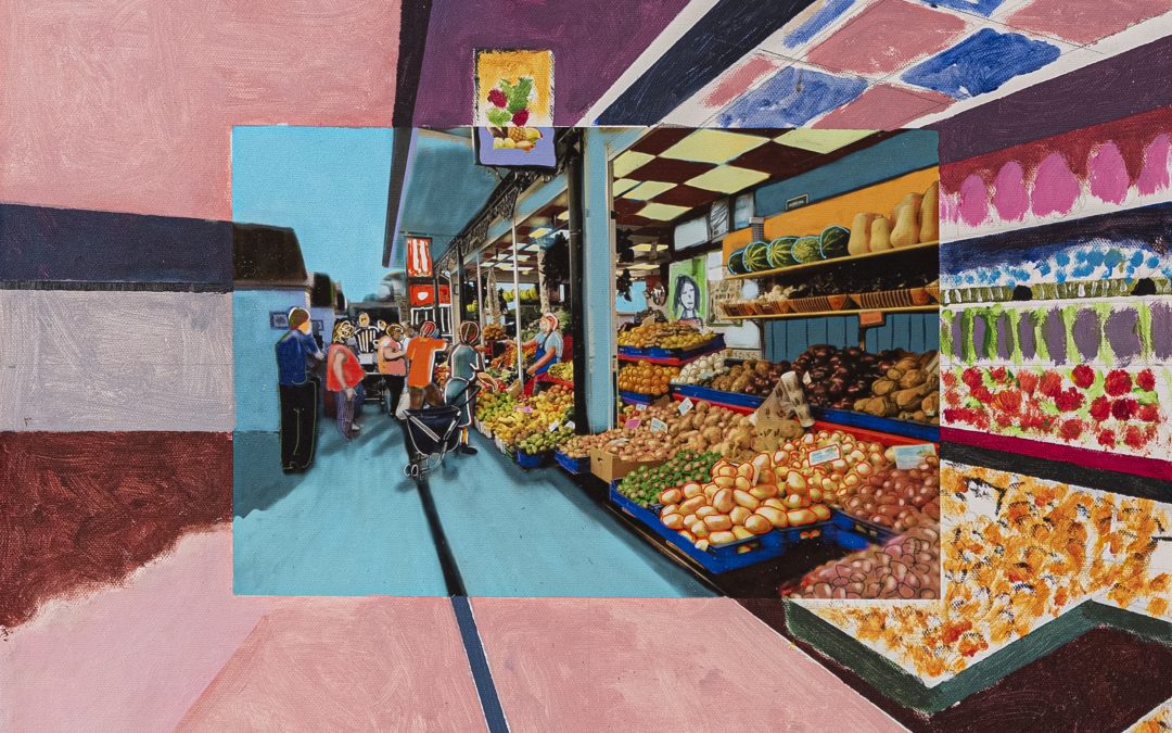 Traditional food markets